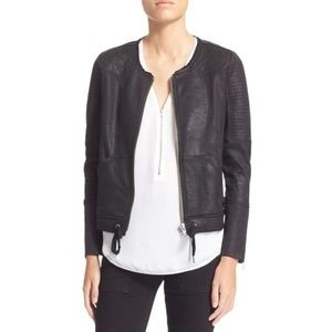 The Kooples  Biker Sweatshirt